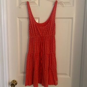Aerie Poka Dot Dress